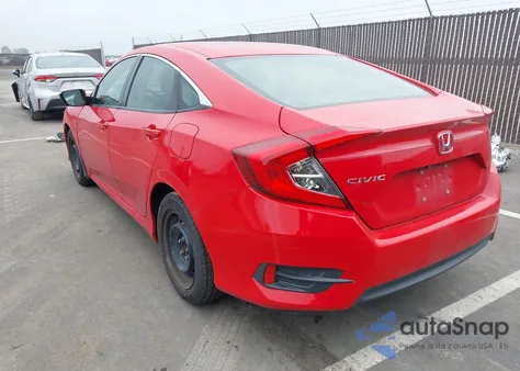 2017 Honda Civic Lx z USA, uszkodzony, nr VIN 2HGFC2F59HH508363